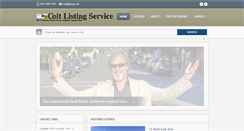 Desktop Screenshot of coltland.com